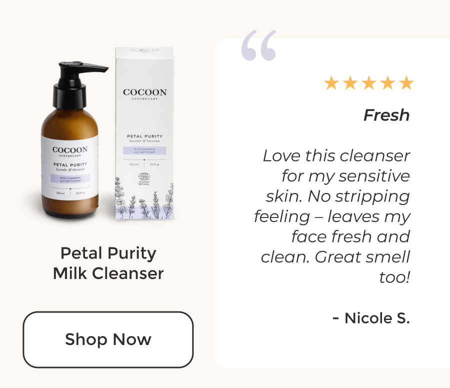 Petal Purity Milk Cleanser