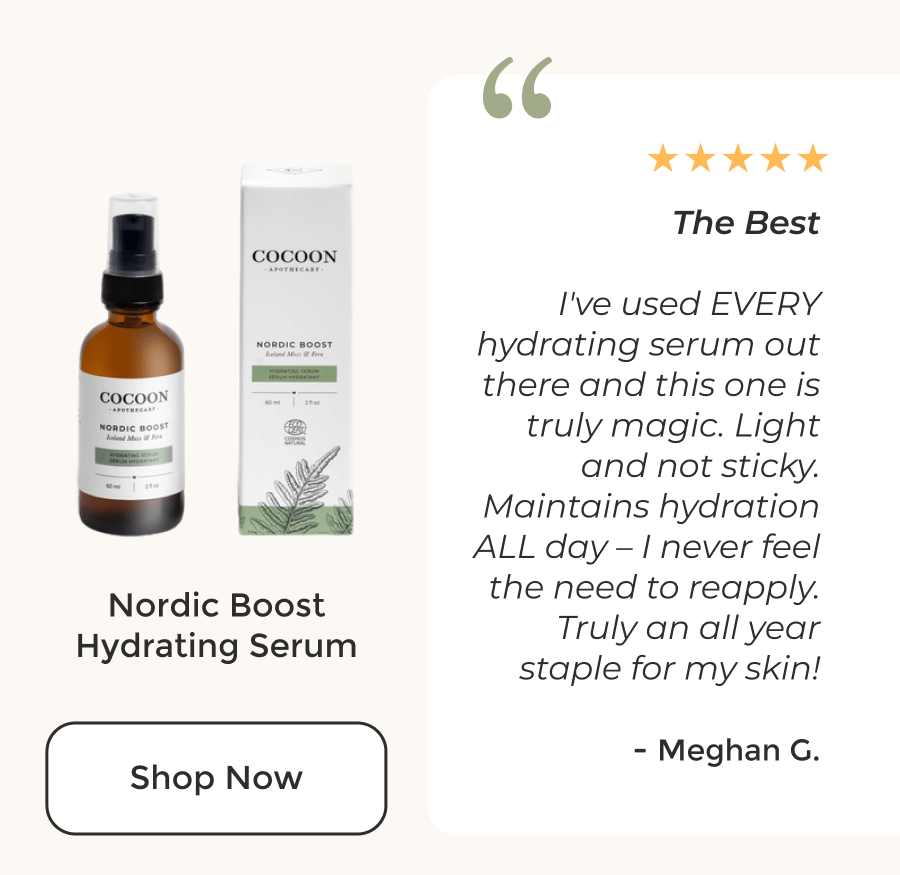 Nordic Boost Hydrating Serum