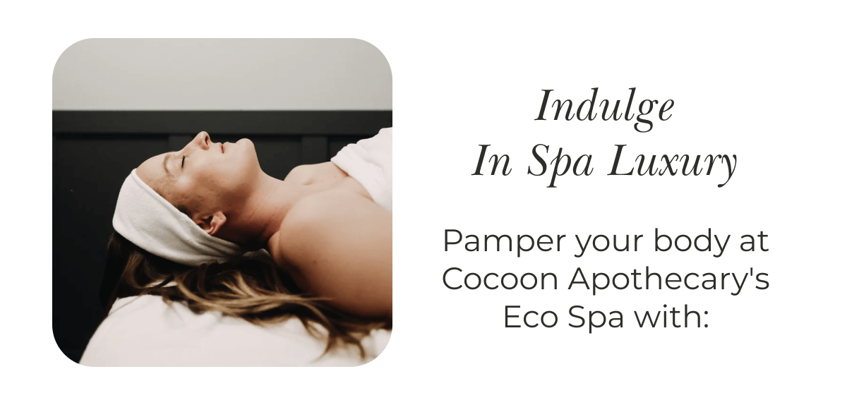 indulge in luxury spa