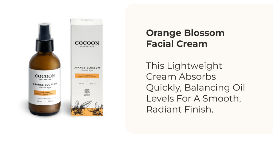 Orange Blossom Facial Cream