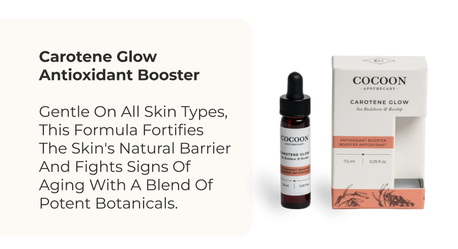 Carotene Glow Antioxidant Booster