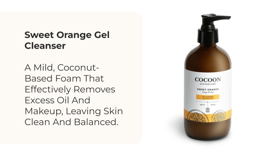 Sweet Orange Gel Cleanser