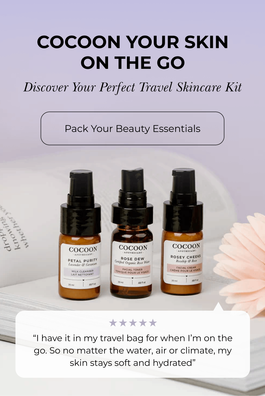 Discover Your Perfect Travel Skincare Kit