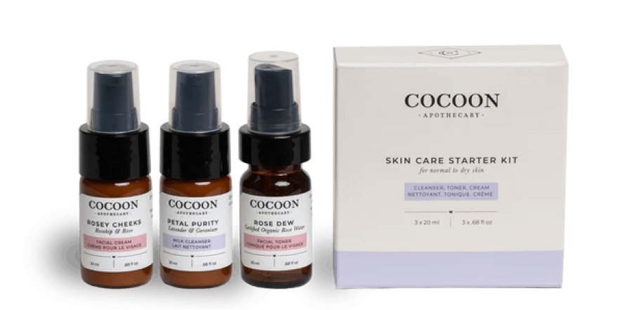 Skin Care Starter Kit for Normal to Dry Skin