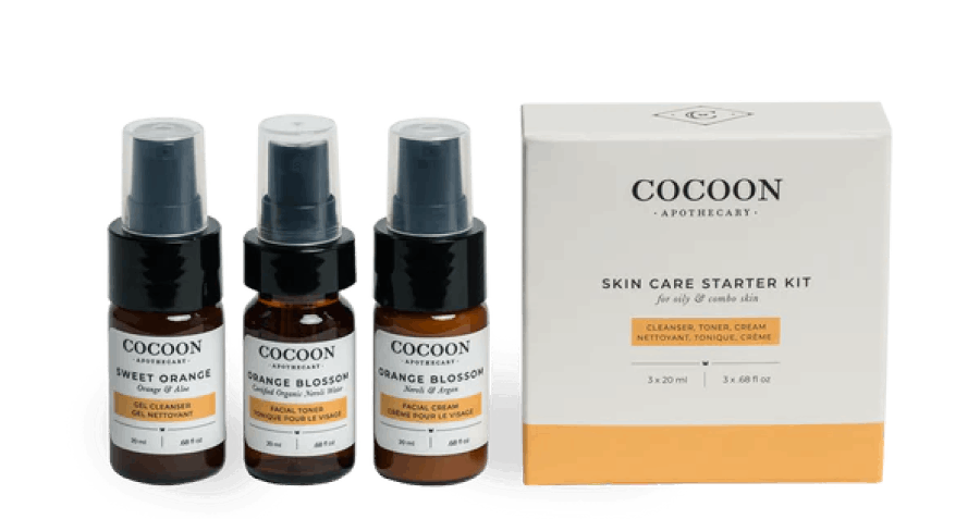 Skin Care Starter Kit for Oily Skin