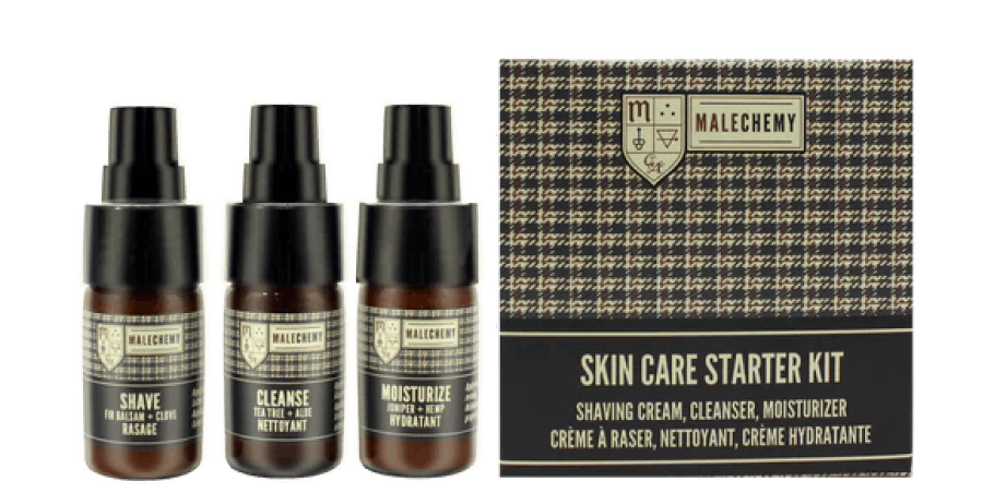 Skin Care Starter Kit for Men