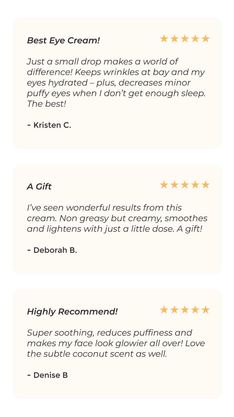 reviews