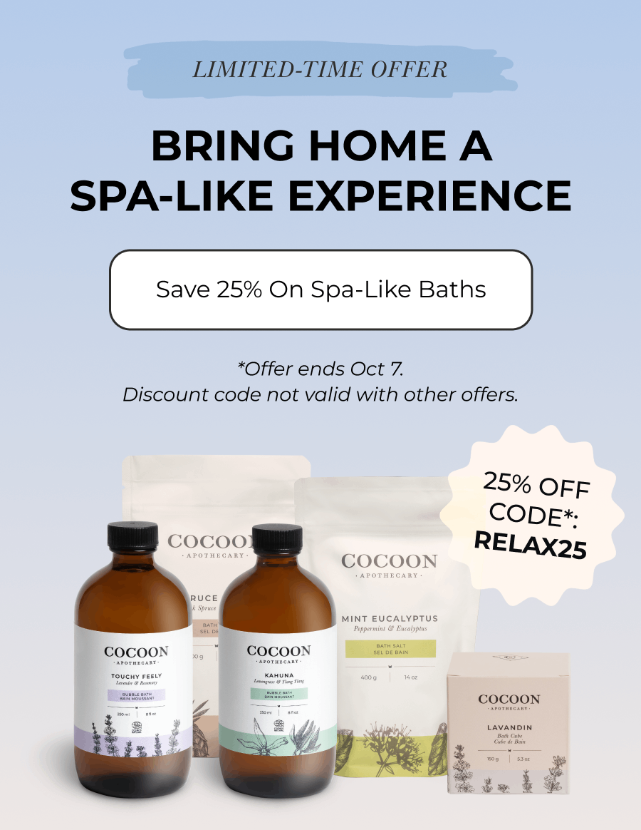 Save 25% On Spa-Like Baths