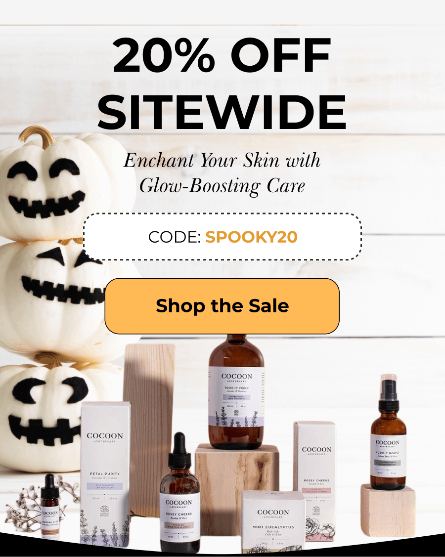 20% OFF SITEWIDE