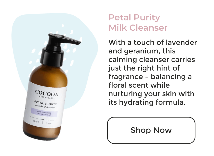 Petal Purity Milk Cleanser