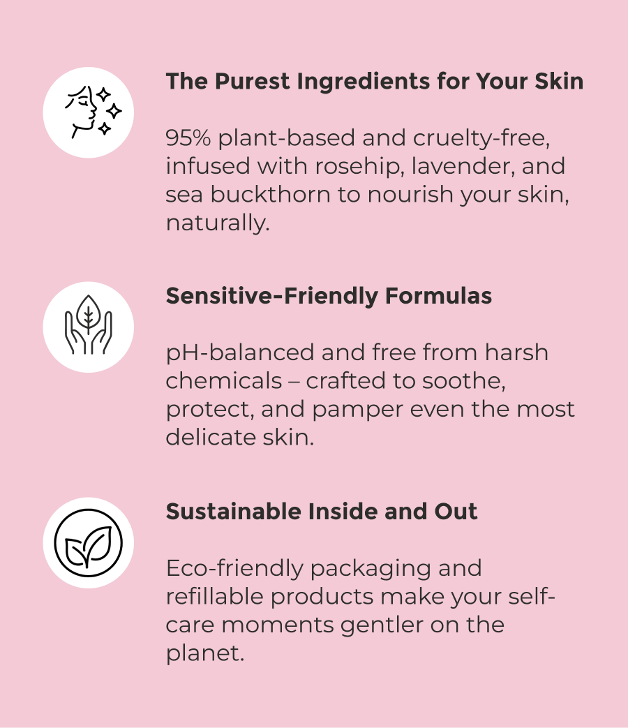 The Purest Ingredients for Your Skin