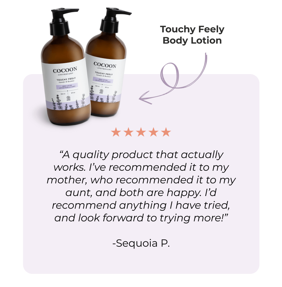 Touchy Feely Body Lotion