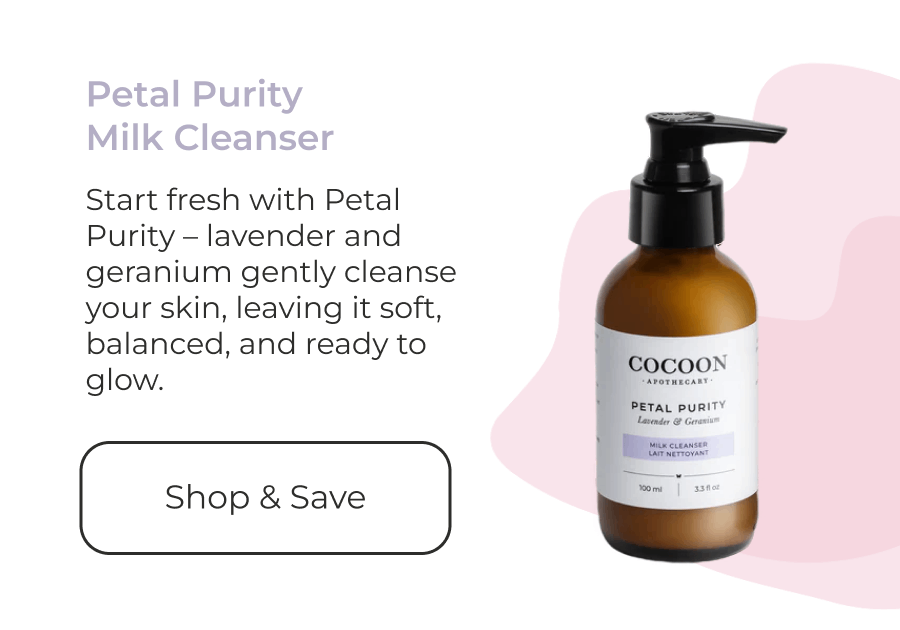 Petal Purity Milk Cleanser