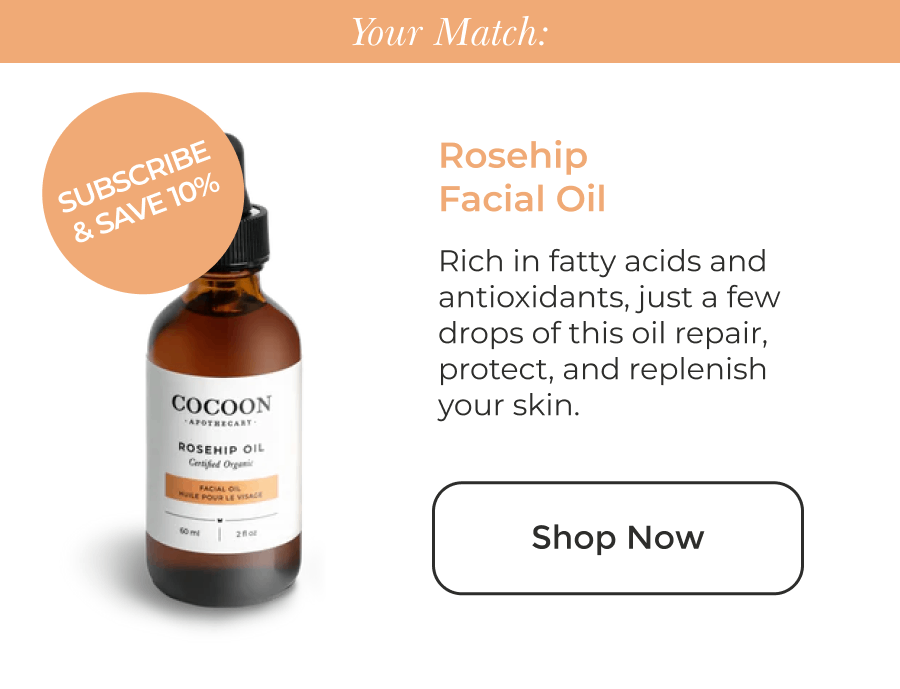 Rosehip Facial Oil